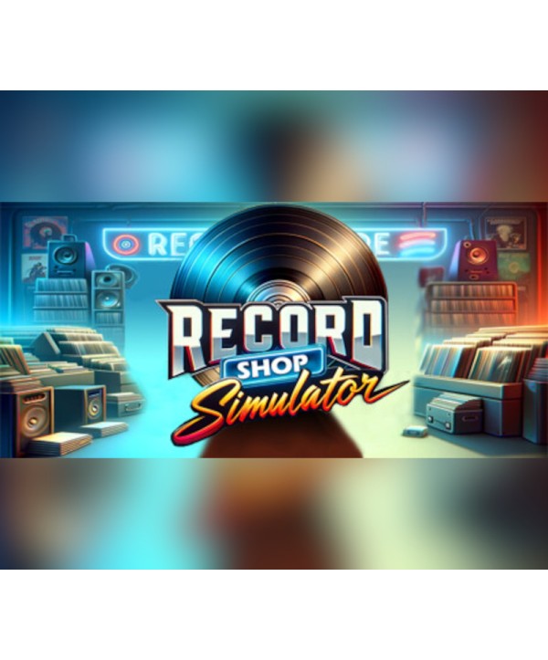 Record Shop Simulator Steam Key GLOBAL